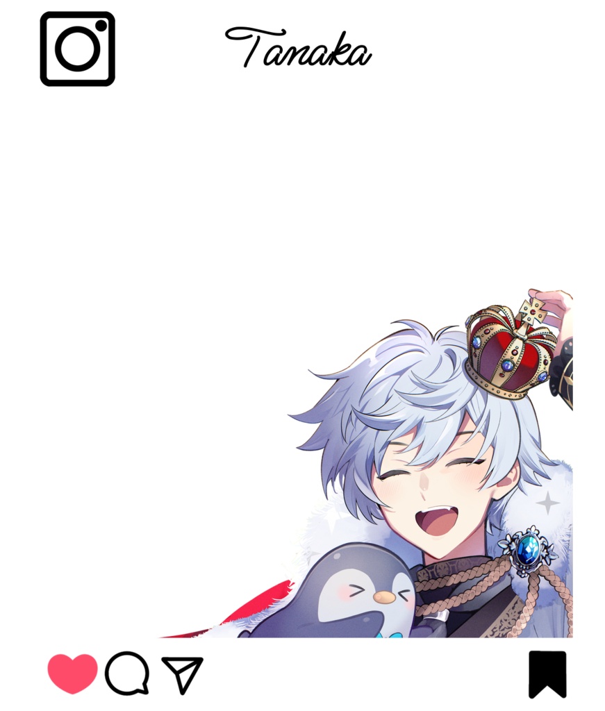 お出かけ風アクリルカード