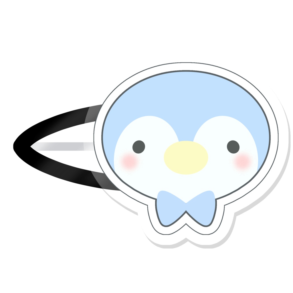 ぺんた 髪留め