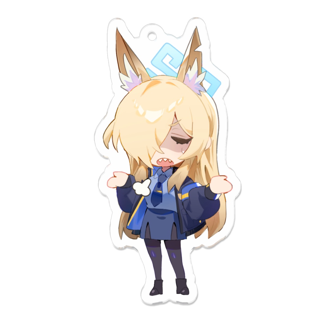 ため息アクキーカンナ