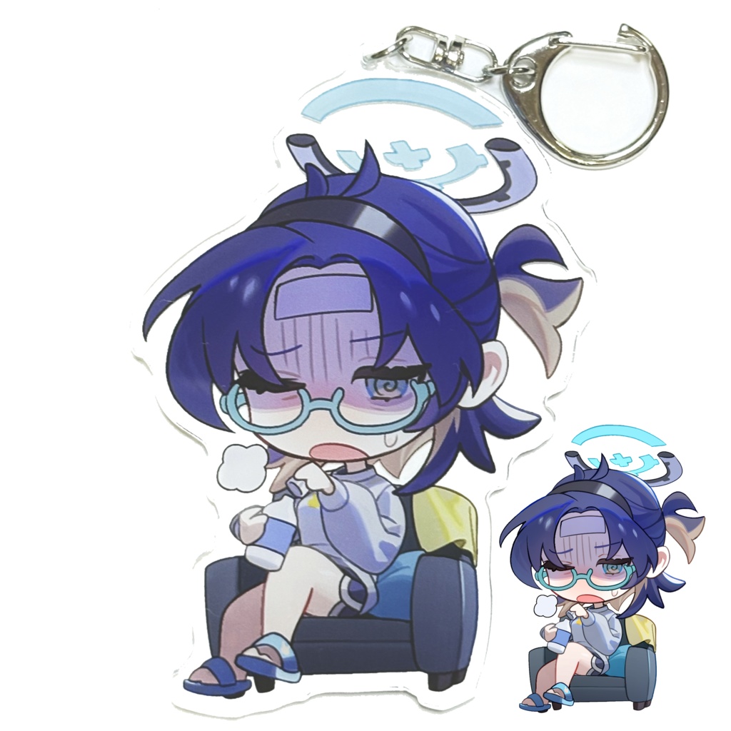 体調不良アクキー　チヒロ