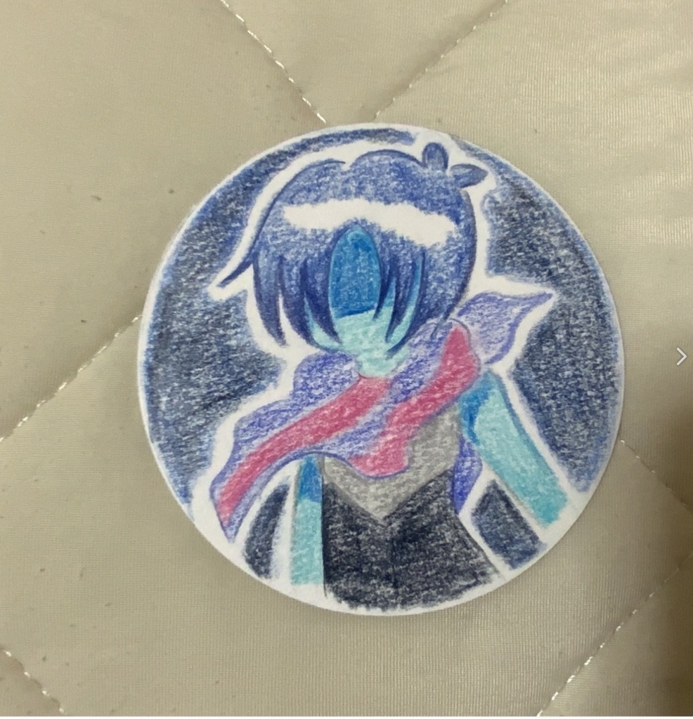 deltarune 原画 丸コースター