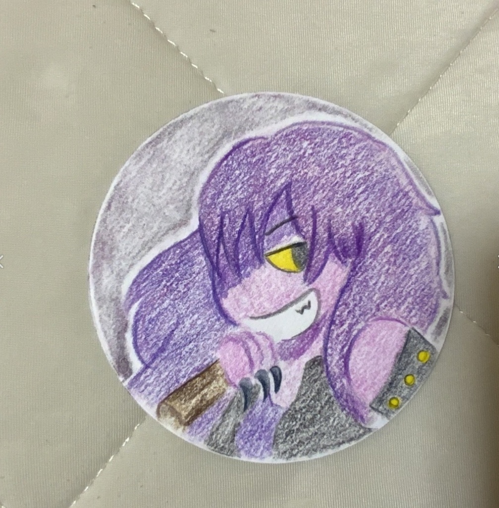 deltarune 原画 丸コースター