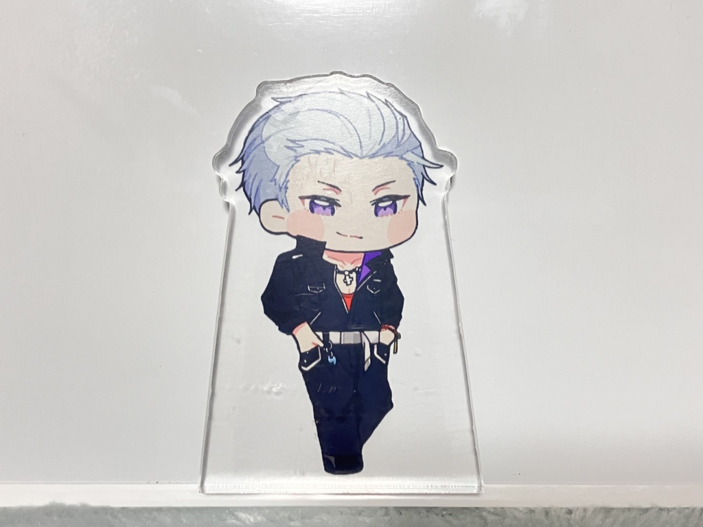 【パバステ7】Legendersアクリルブロック