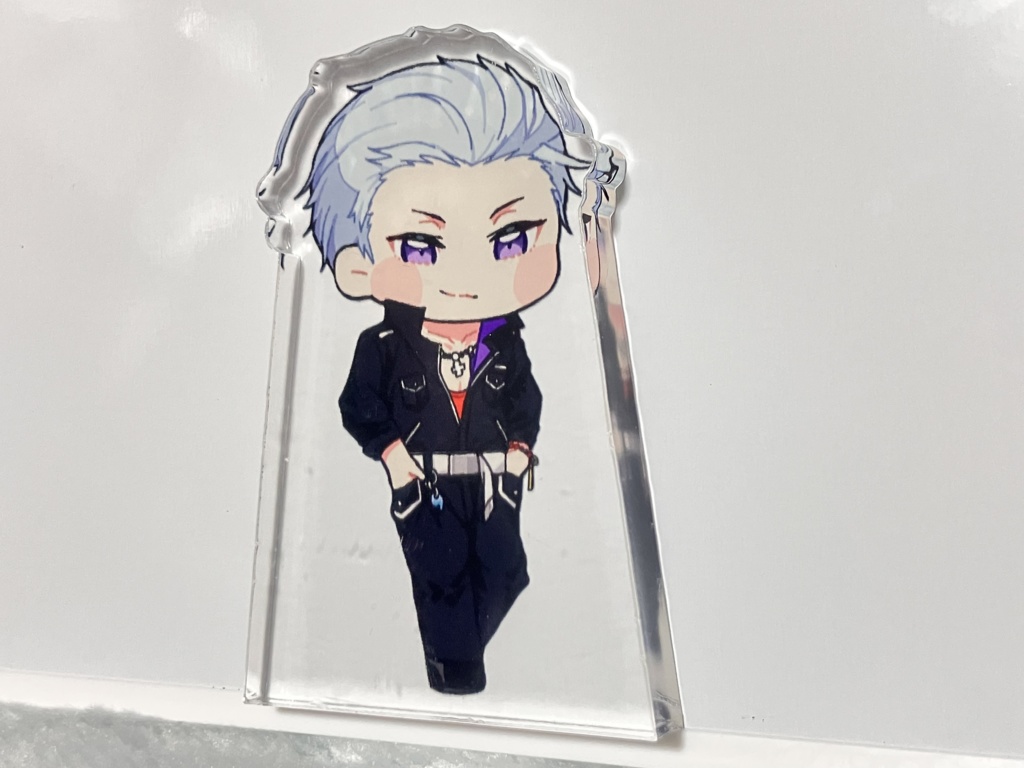 【パバステ7】Legendersアクリルブロック