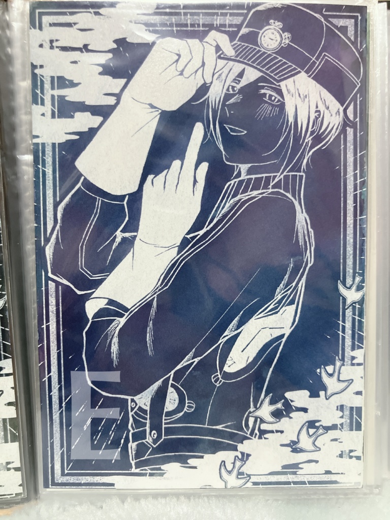 【パバステ7】北村想楽ポストカード(インクカード)