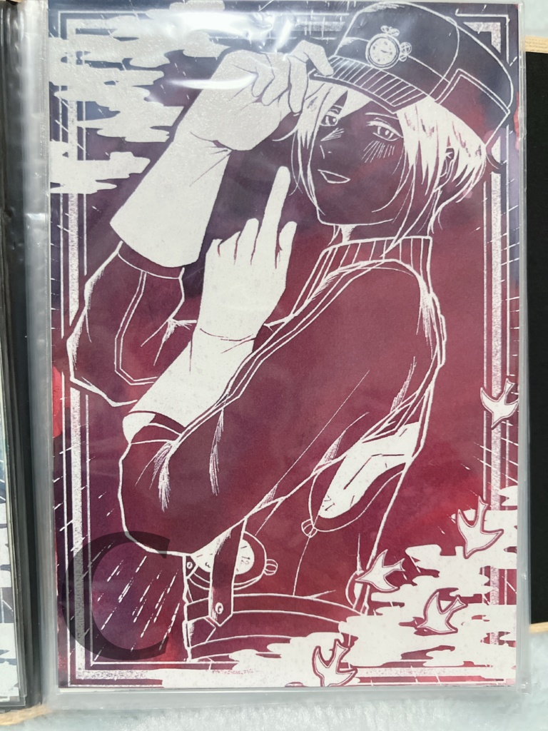 【パバステ7】北村想楽ポストカード(インクカード)