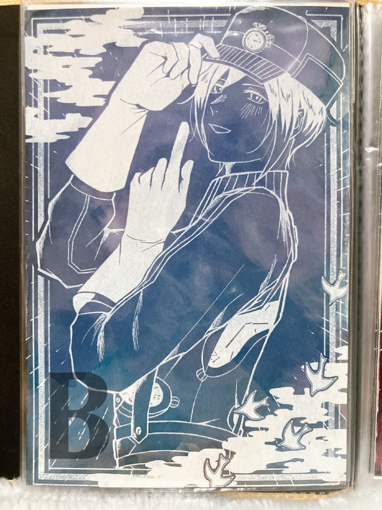 【パバステ7】北村想楽ポストカード(インクカード)