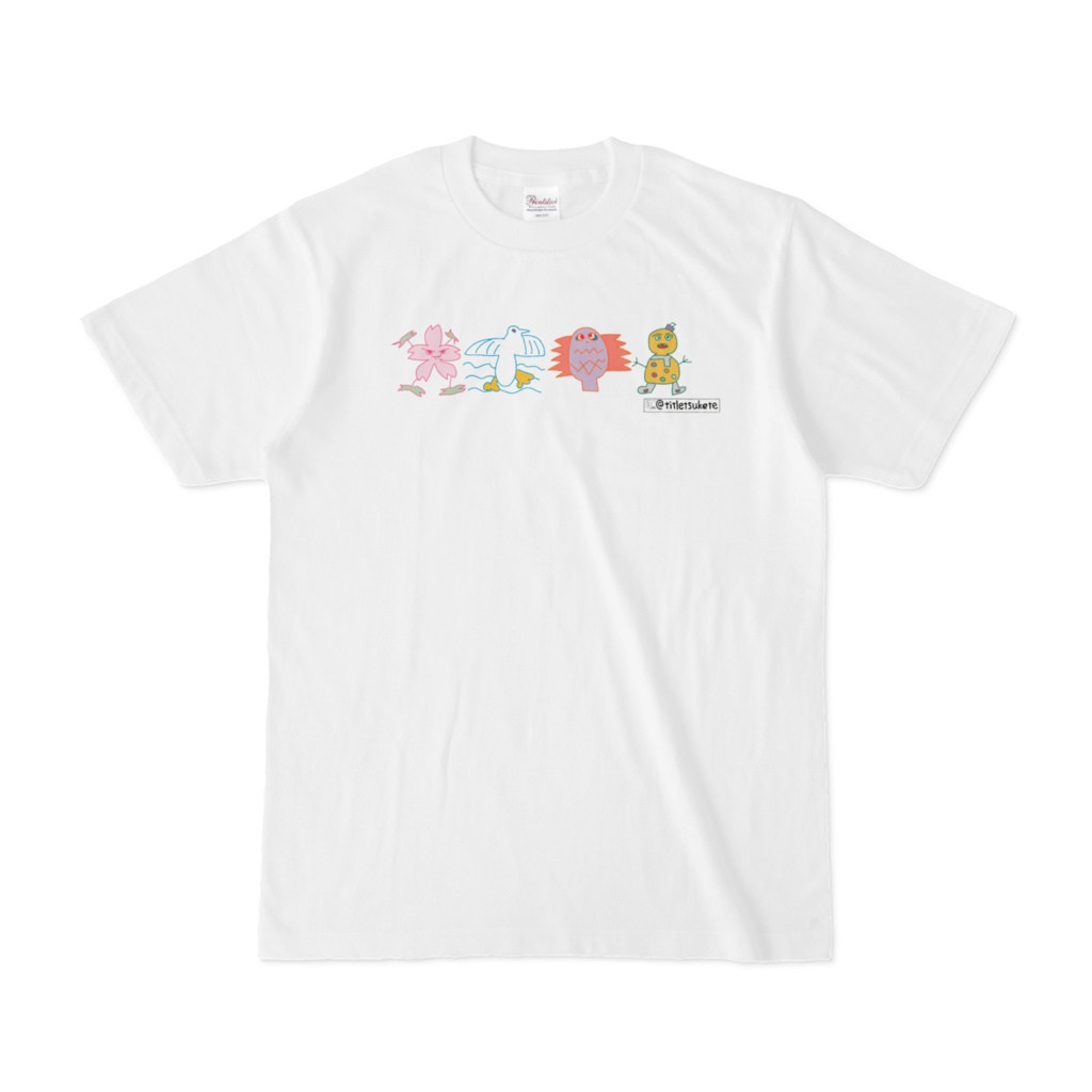 限定10枚【きせつのようなもの(仮)】Tシャツ