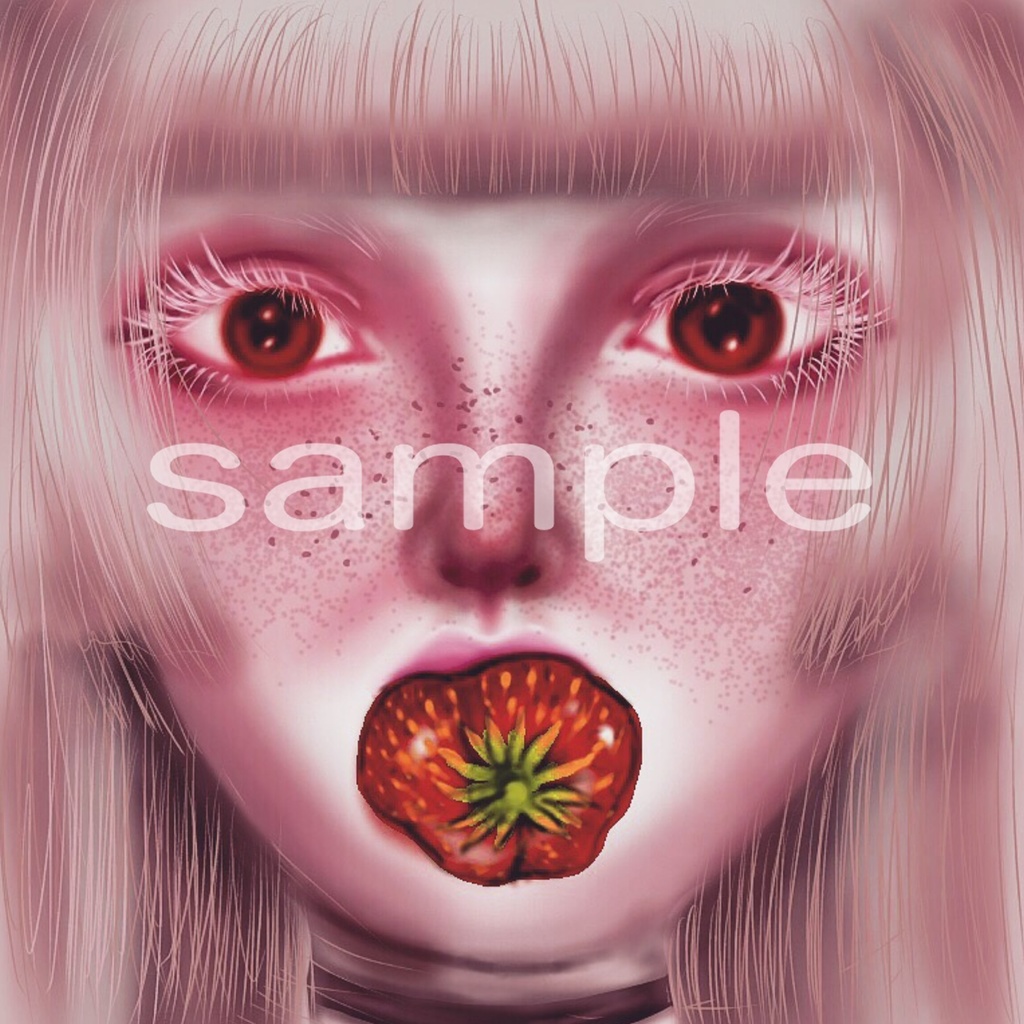アイコン作成 Medicine Girl Booth