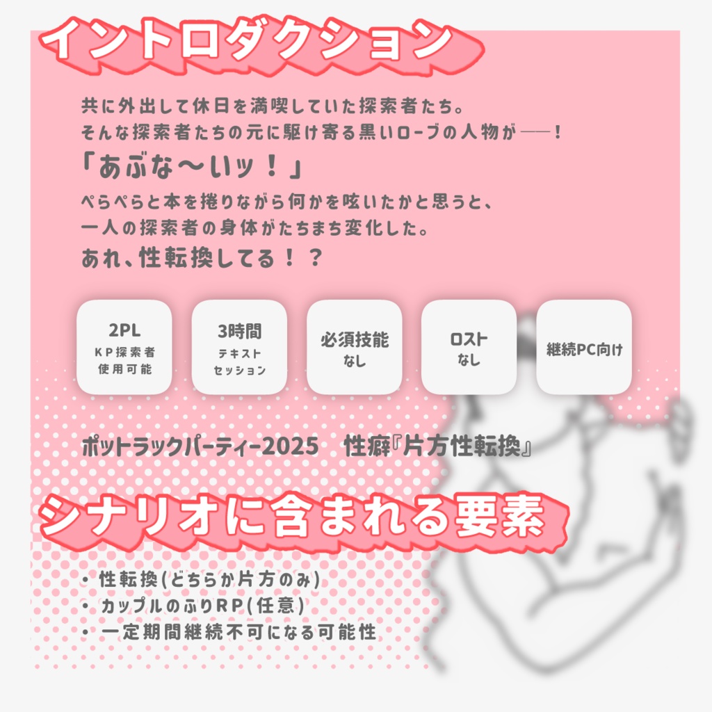 ノーデンスが見ている ┃ CoC