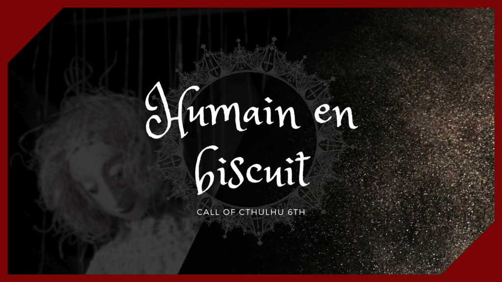 Humain en biscuit