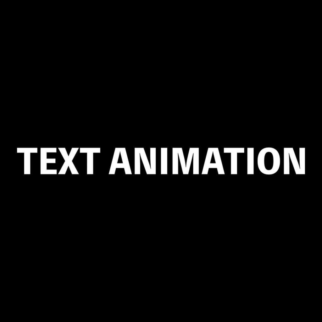 Reverse 1 Character Opacity Text_Top