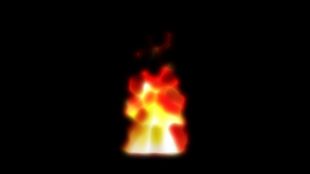Soft Flame Particle.ffx