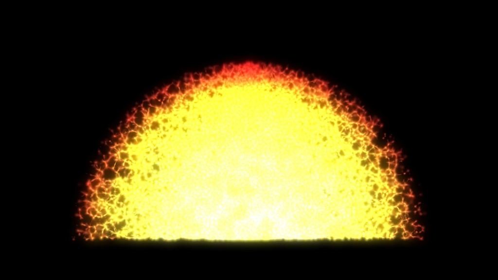 Semicircle Flame Particle.ffx