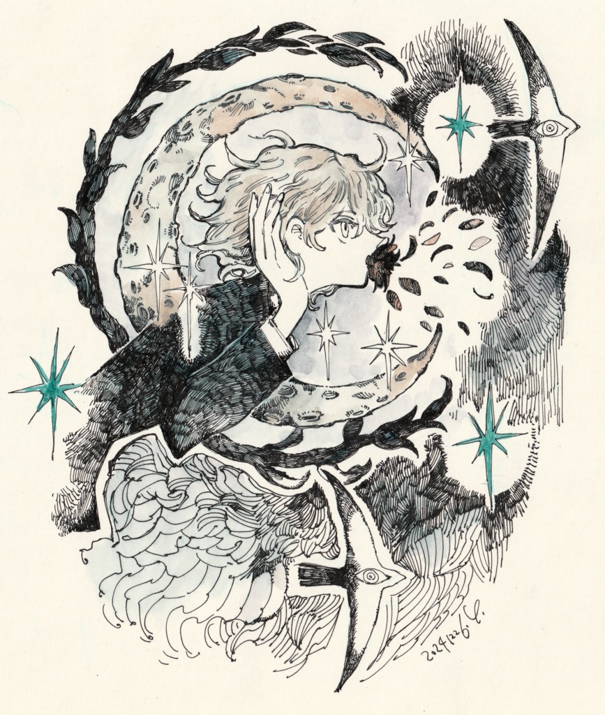 原画「無題」