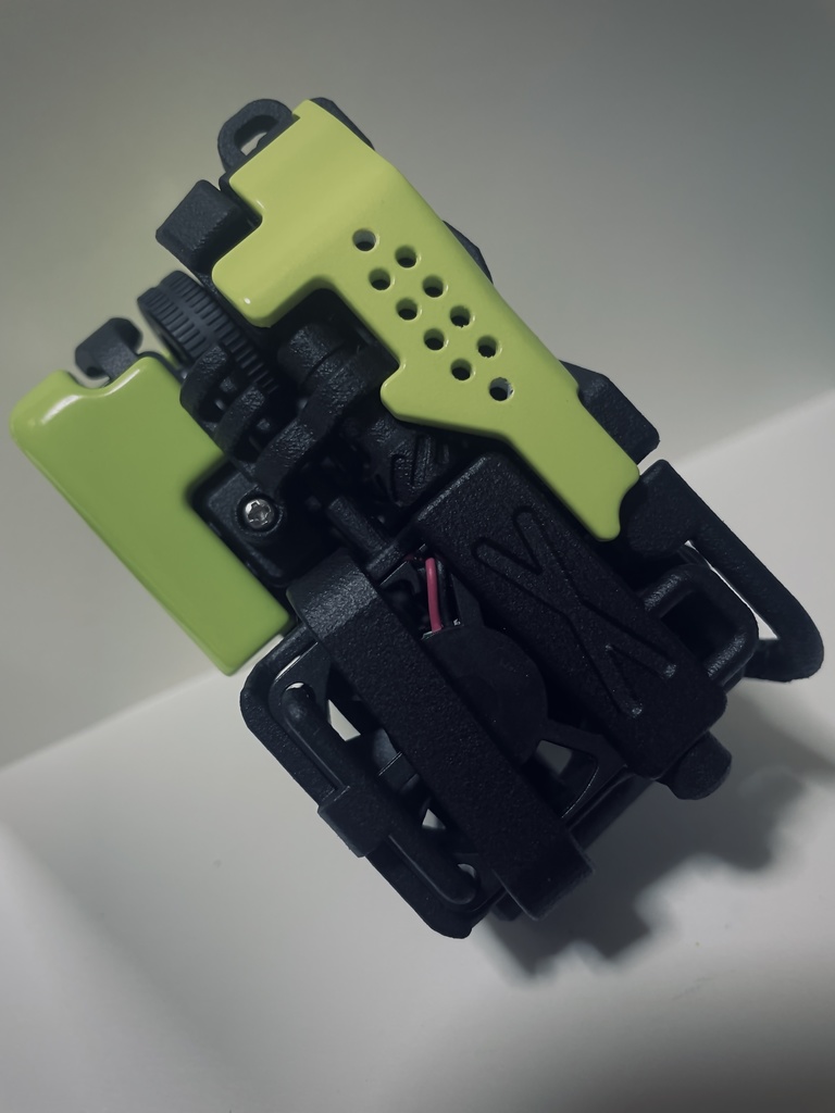 §ÜΖÜ₭Ä Type Ⅳ - 涼渦 亖式 - 自作左手デバイス