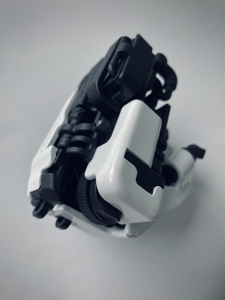 §ÜΖÜ₭Ä Type Ⅳ - 涼渦 亖式 - 自作左手デバイス