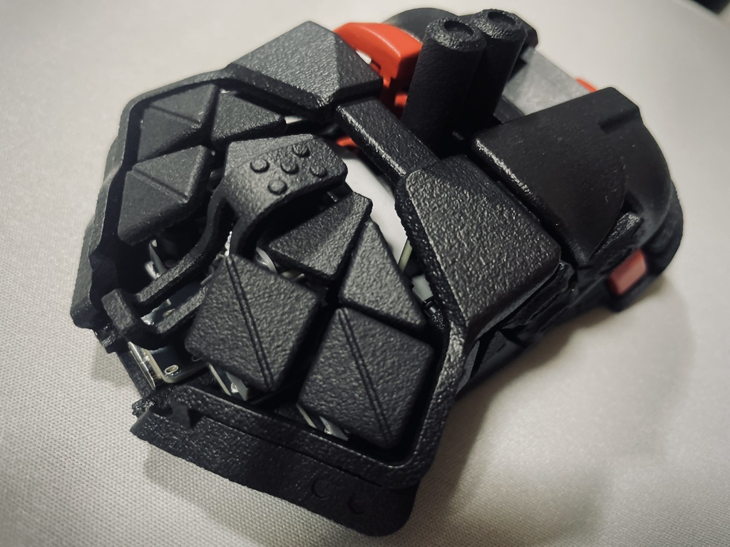 §ÜΖÜ₦Ä Type Ⅲ - 涼拿 三式 - 自作マウス