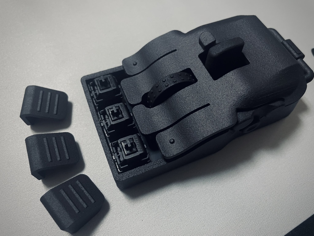 §ÜΖÜ₦Ä Type Ⅳ - 涼拿 亖式 - 自作マウス