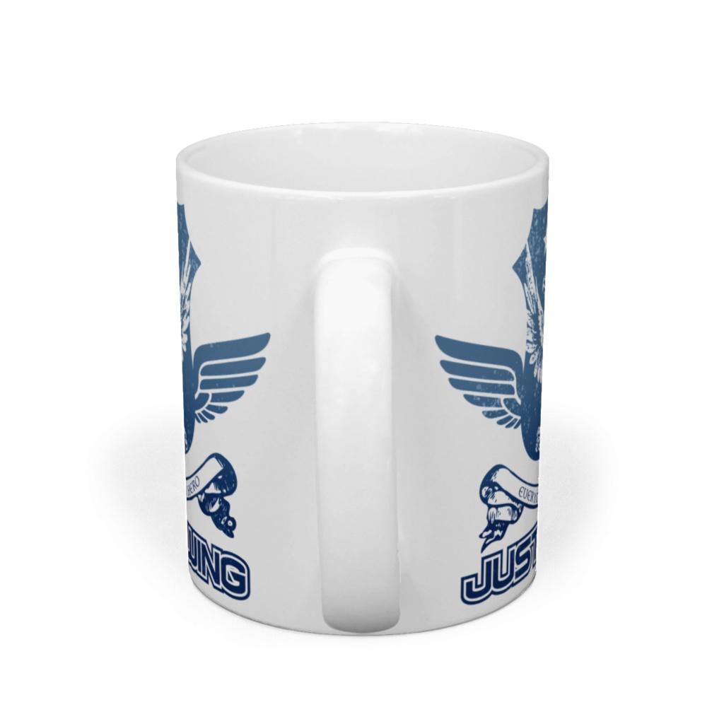 ジャスティス・ウィング所属ヒーロー・職員支給備品マグカップ