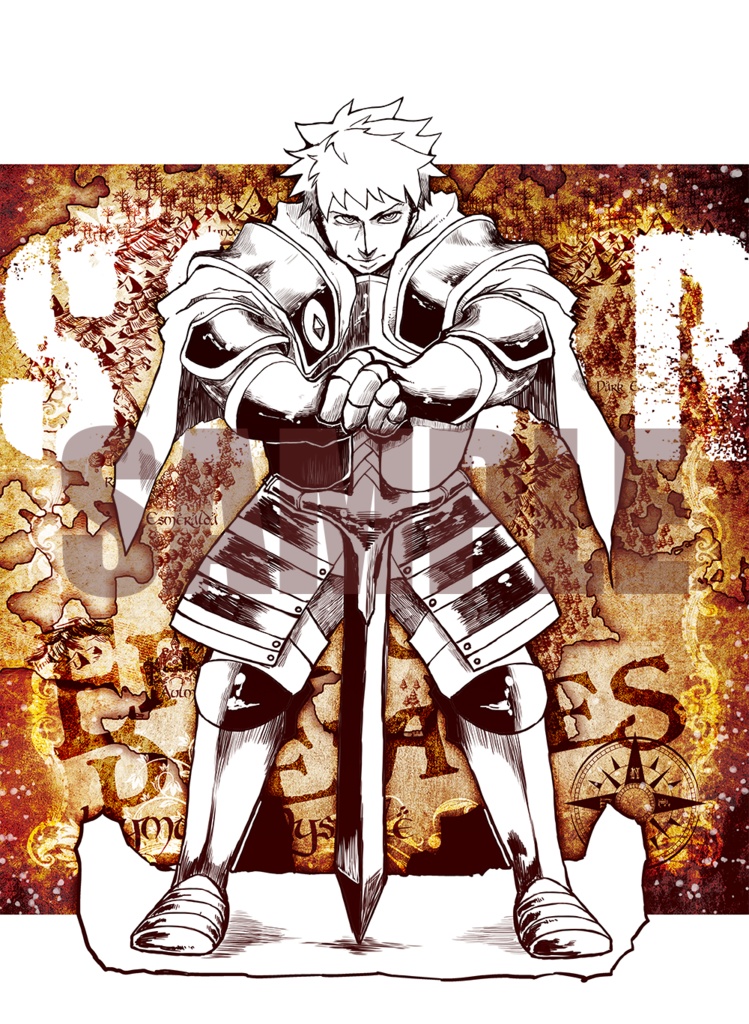 エピック・オブ・プレアデス 種族Tシャツ(ソラールver.)