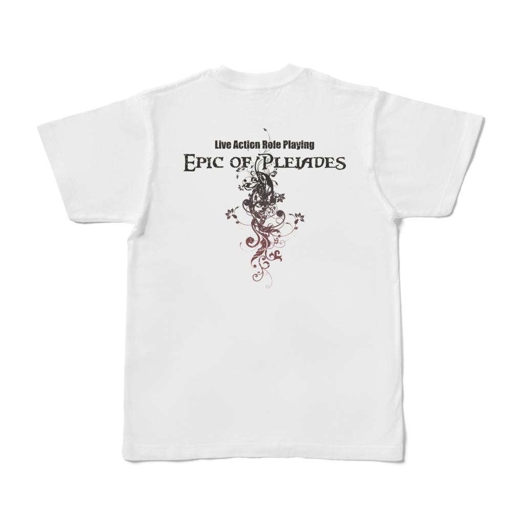 エピック・オブ・プレアデス 種族Tシャツ(エルフver.)