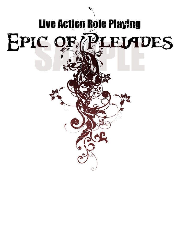 エピック・オブ・プレアデス 種族Tシャツ(ドワーフver.)