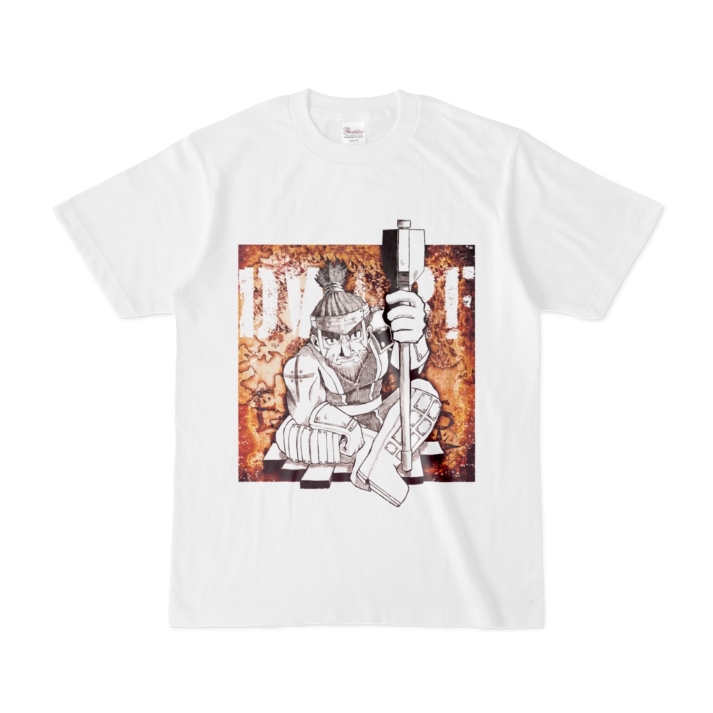 エピック・オブ・プレアデス 種族Tシャツ(ドワーフver.)