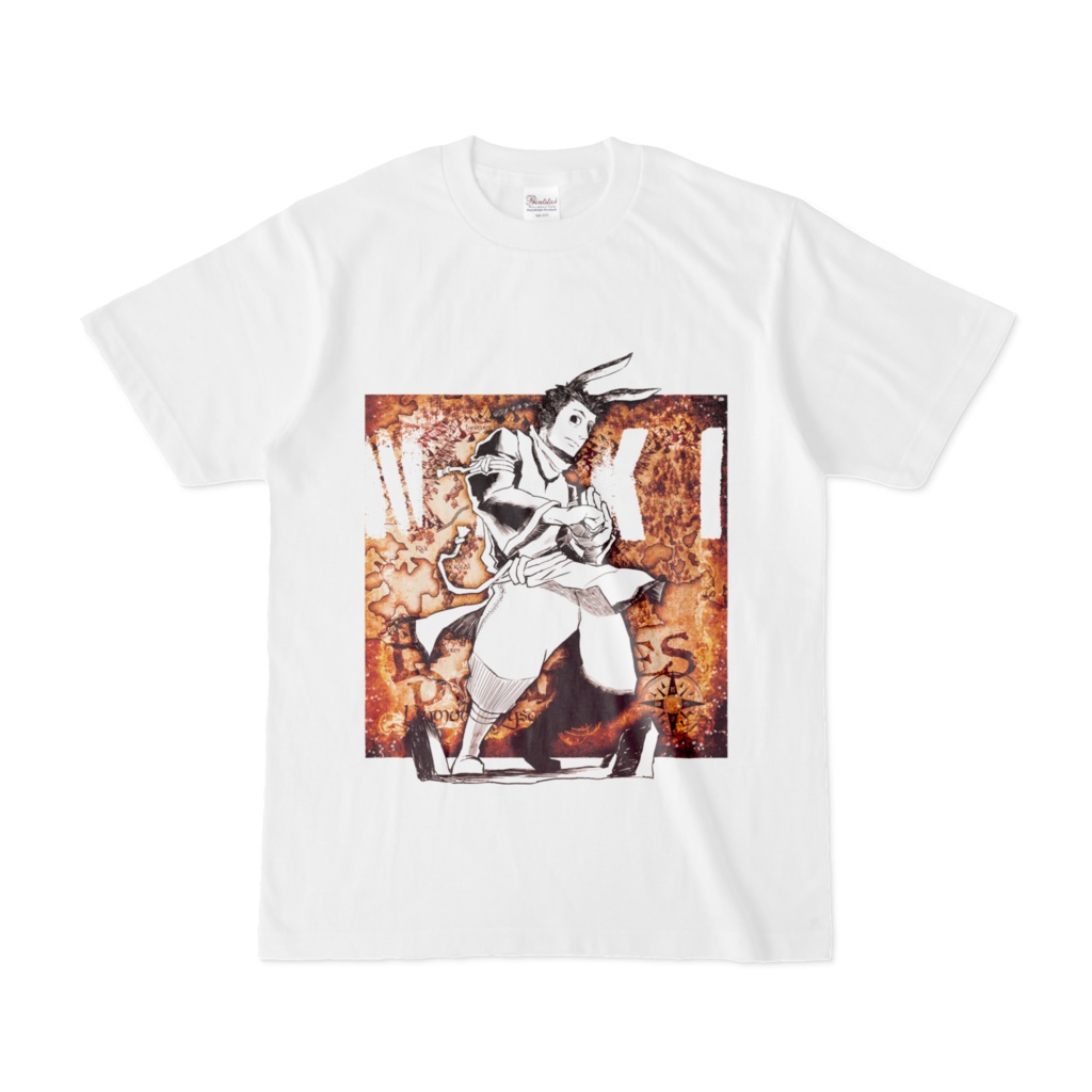 エピック・オブ・プレアデス 種族Tシャツ(ナキver.)