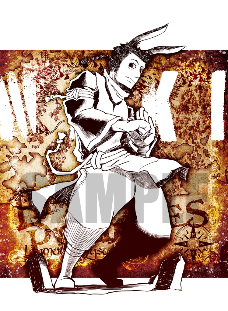 エピック・オブ・プレアデス 種族Tシャツ(ナキver.)