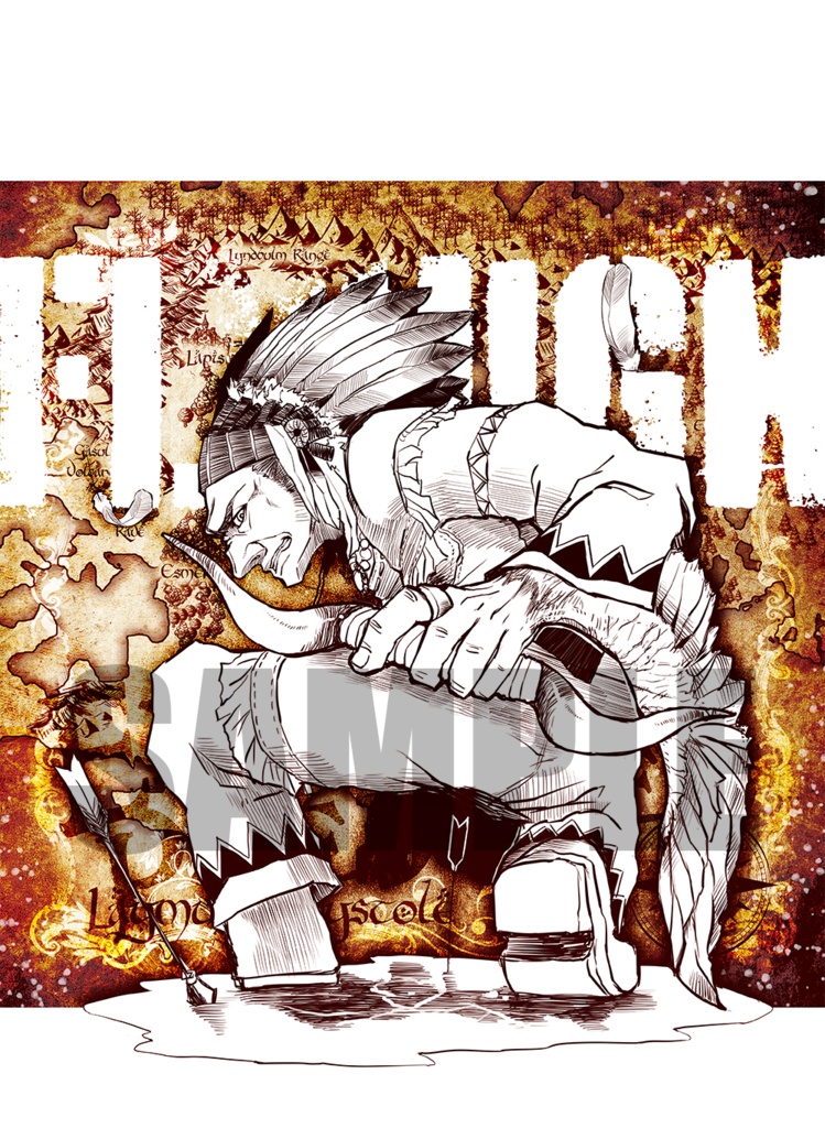 エピック・オブ・プレアデス 種族Tシャツ(フライハイver.)