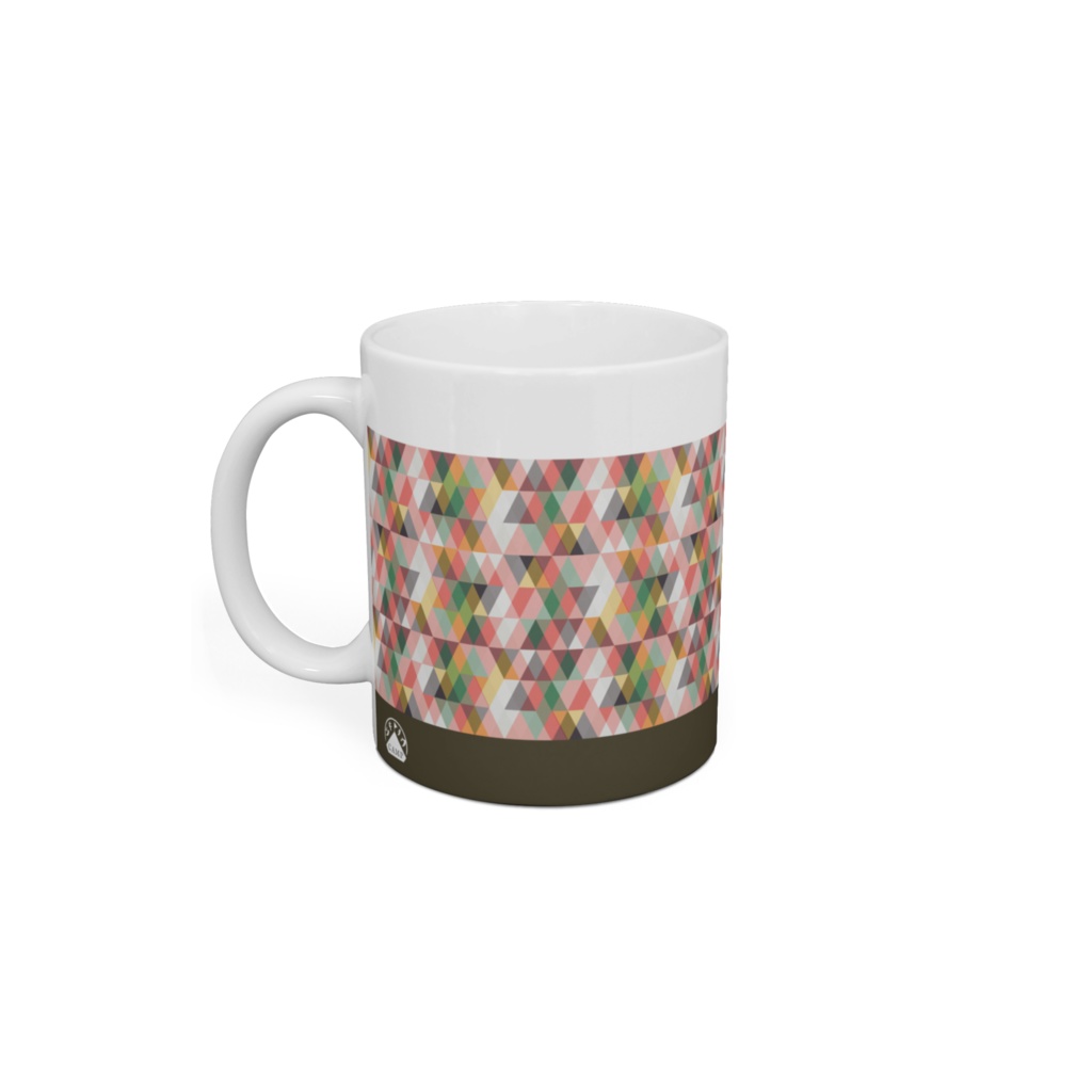 ツキノワキャンプ マグカップ -sankaku-