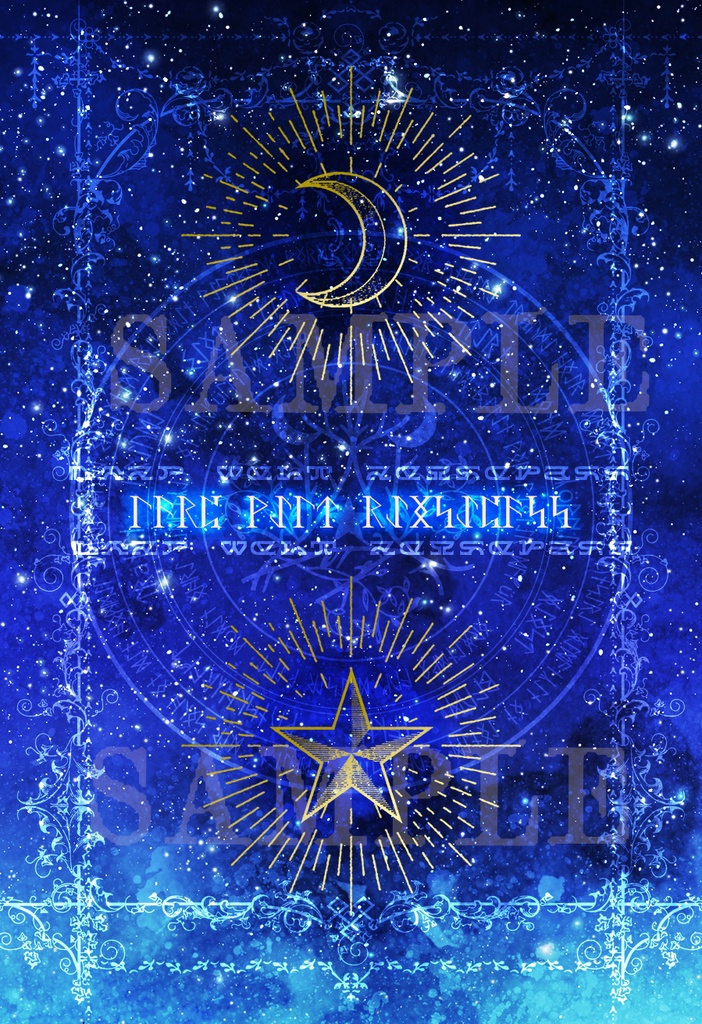 異星界間通行証 〜LARP World Pass〜 アクリルキーホルダー