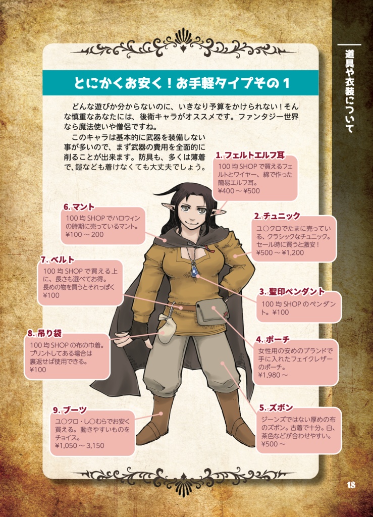 LARPスタートブック LARPのススメ2023(実本)