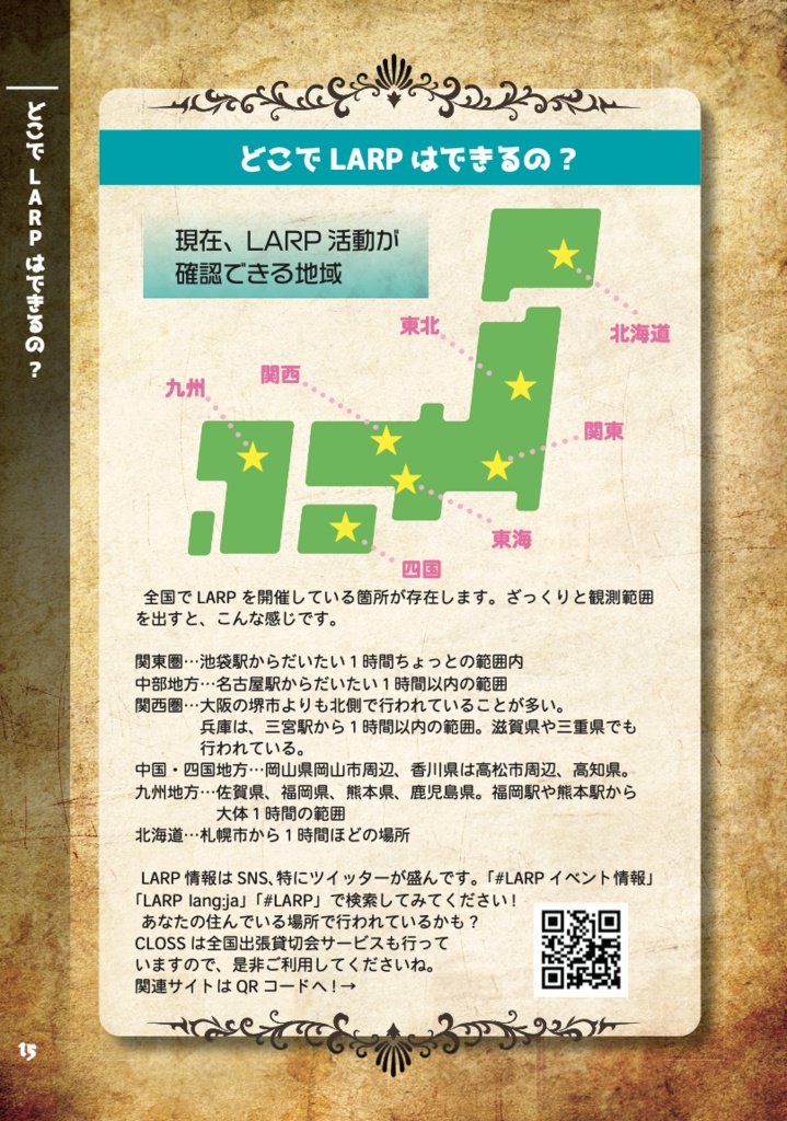 LARPスタートブック LARPのススメ2023(電子書籍)