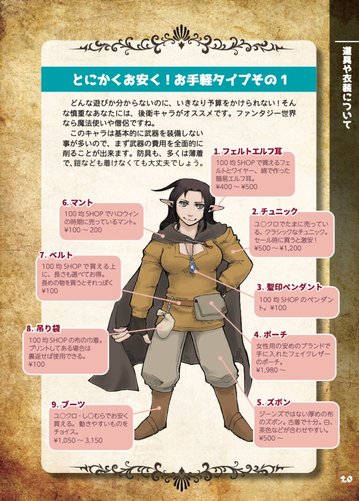 LARPスタートブック LARPのススメ2023(電子書籍)