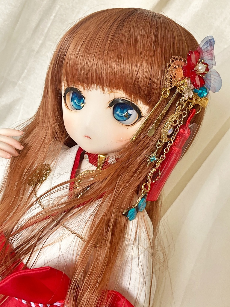 【 皐月の髪飾り 】