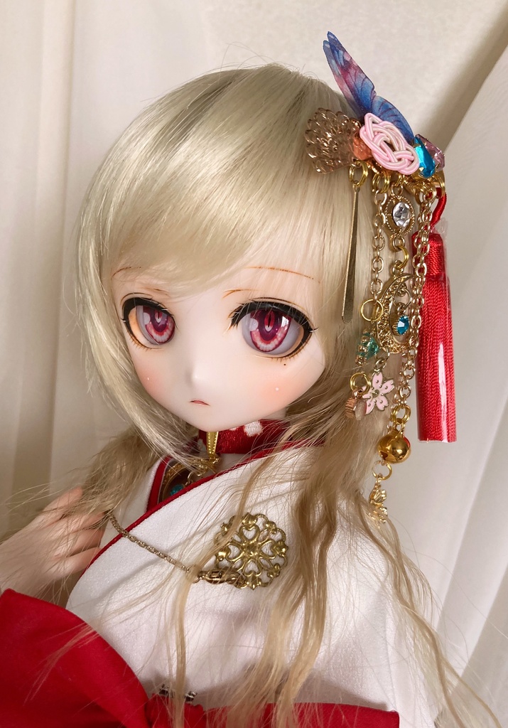 【 皐月の髪飾り 】水引/追加分