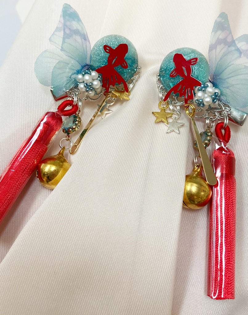 【文月の髪飾り】SP.1 金魚姫