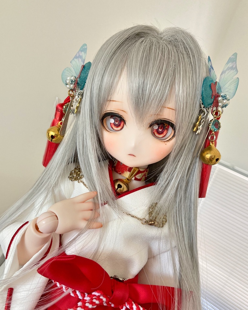 【文月の髪飾り】SP.1 金魚姫