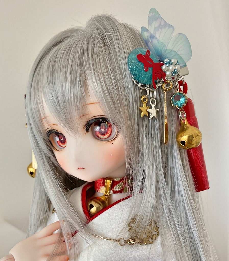 【文月の髪飾り】SP.1 金魚姫