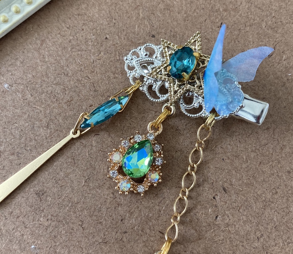 【長月の髪飾り】no.42 魔法少女green★