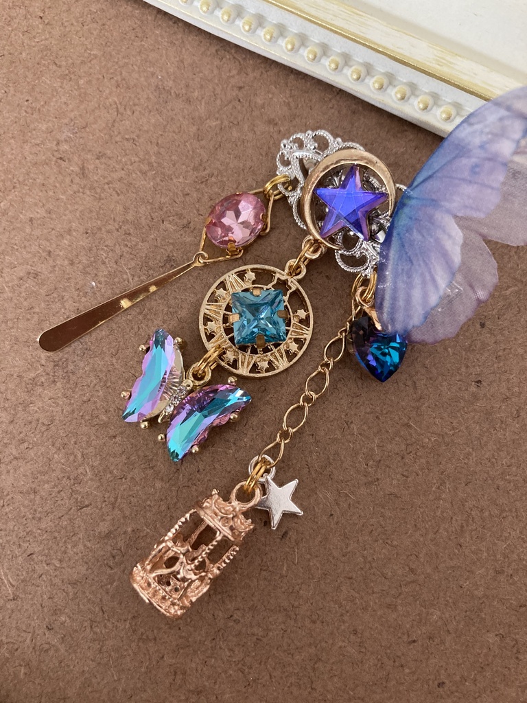 【長月の髪飾り】no.46 夢色魔法 ※注意点有り