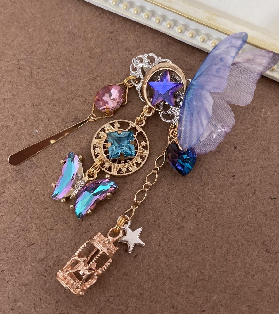 【長月の髪飾り】no.46 夢色魔法 ※注意点有り