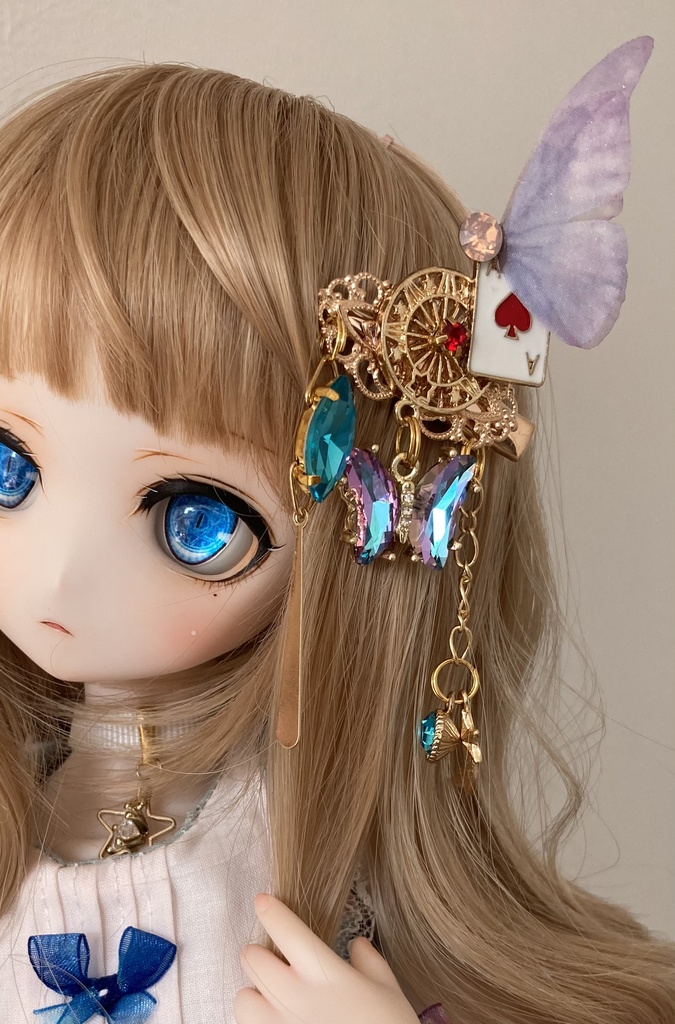 【 夢色髪飾り 】no.61