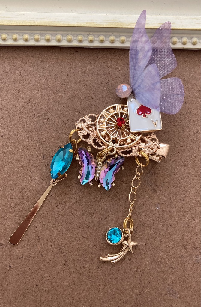 【 夢色髪飾り 】no.61