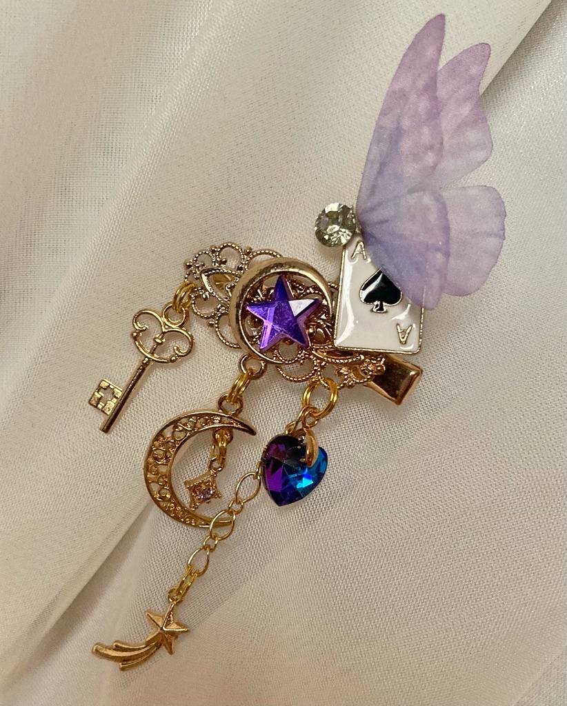 【睦月の髪飾り】no.70 夢色鍵