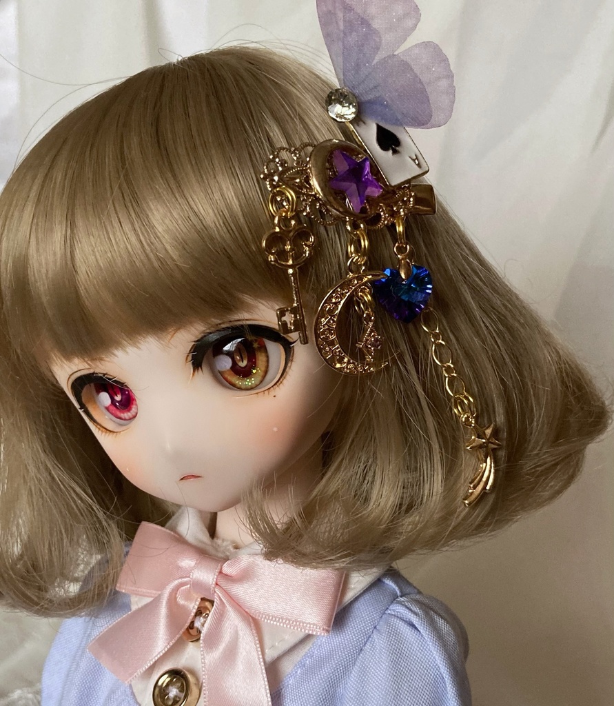 【睦月の髪飾り】no.70 夢色鍵