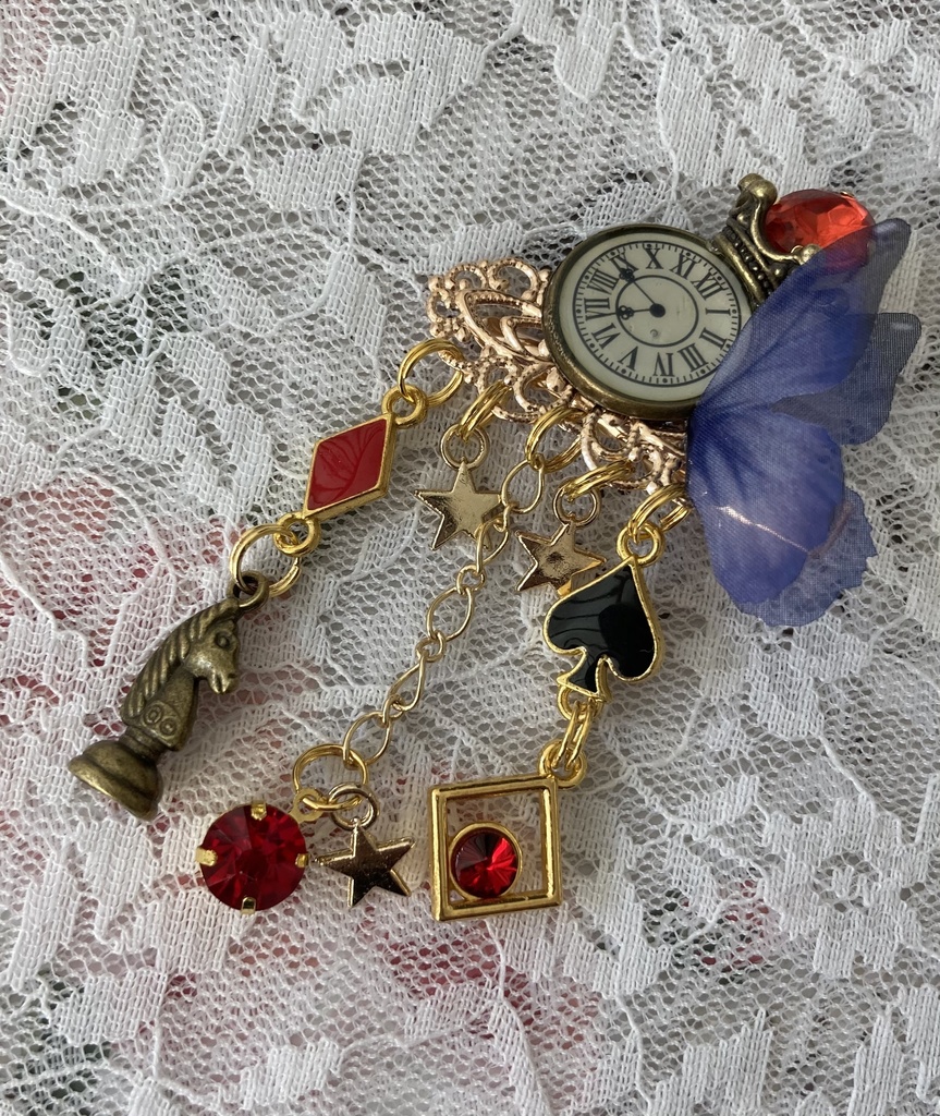 【アリスの髪飾り】紅×チェス Bランク