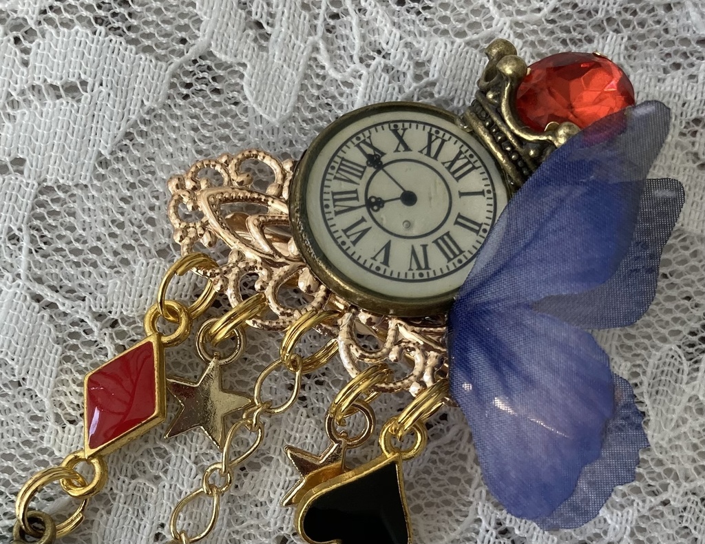 【アリスの髪飾り】紅×チェス Bランク